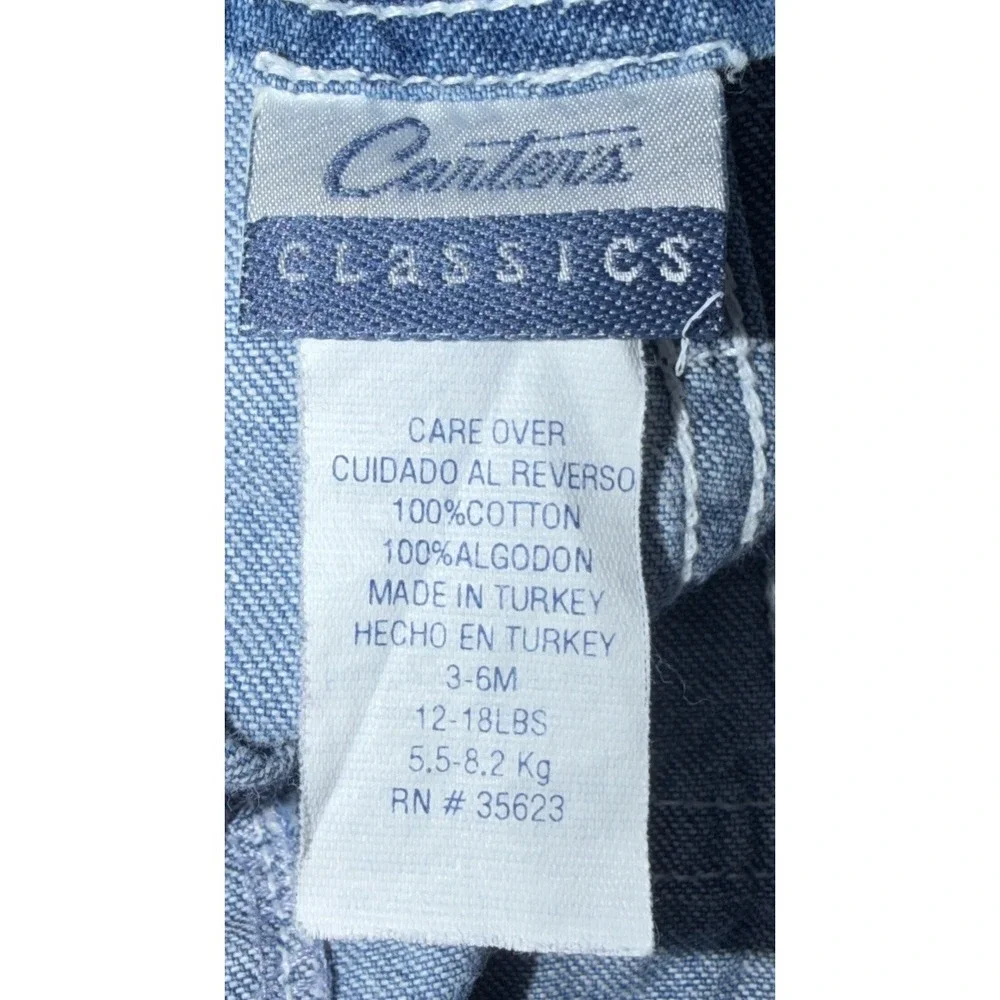 Carters used very